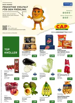Vorschau von dem Prospekt des Geschäftes CAP Markt, gültig ab dem 22.06.2026