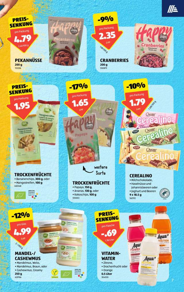 Neue Aldi Aktionen ab 10.09.