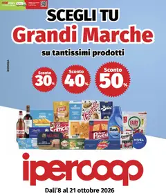 Anteprima dell'opuscolo Ipercoop volantino Milano Bonola dal negozio Ipercoop valido da 08/10/2026