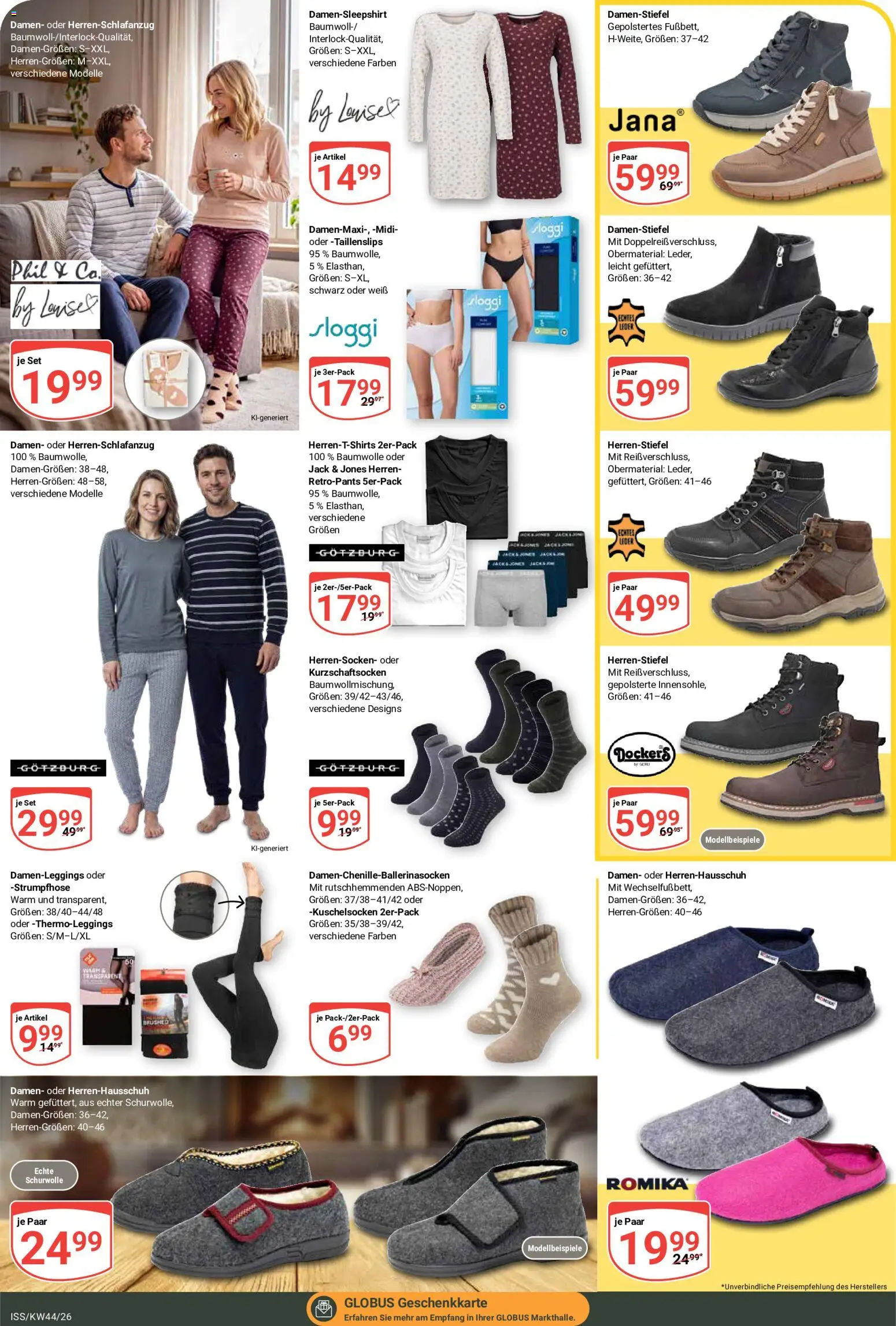 Vorschau von dem Prospekt des Geschäftes Globus, gültig ab dem 26.10.2026