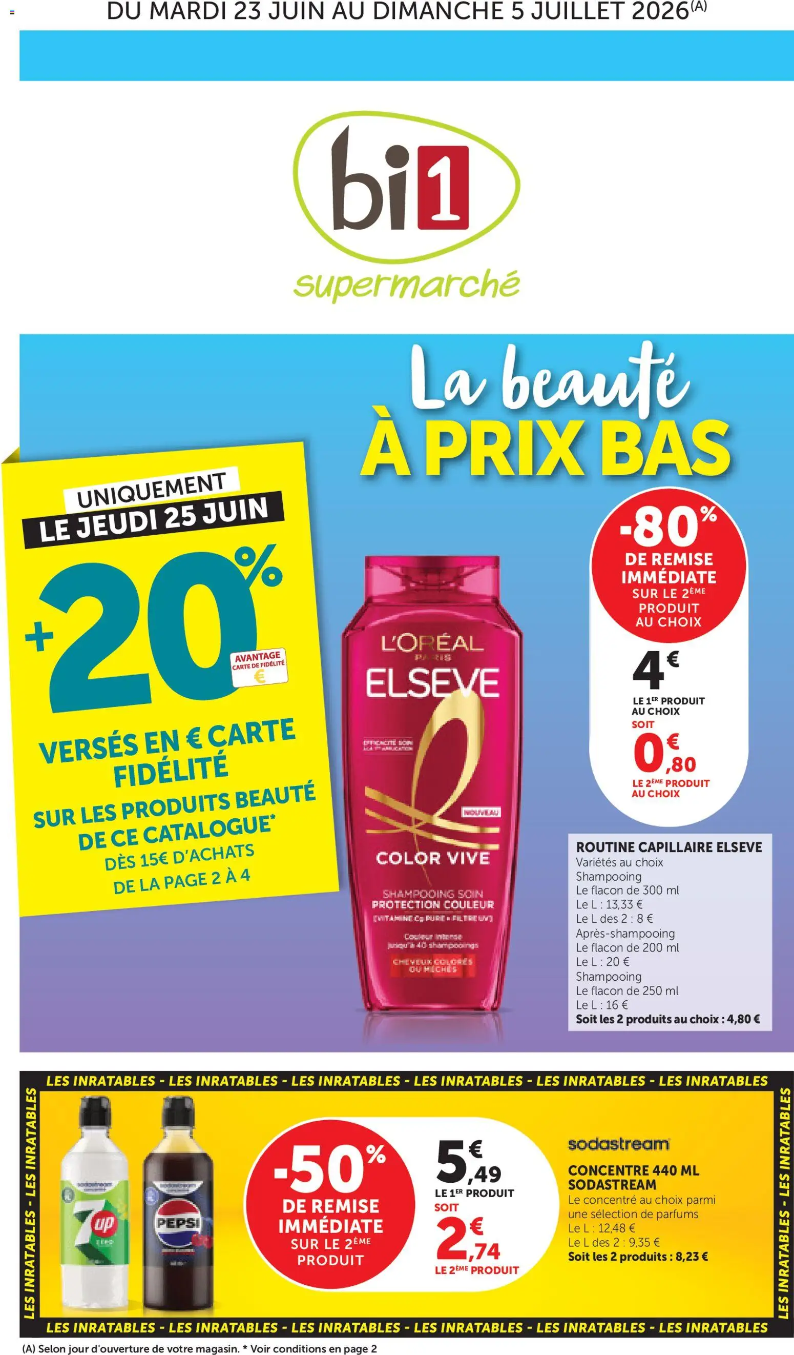 Prévisualisation de bi1 Catalogue du magasin bi1 formulaire valide 23/06/2026