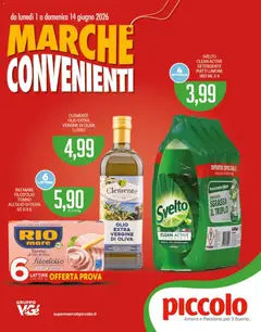 Anteprima dell'opuscolo Piccolo volantino dal negozio Piccolo valido da 01/06/2026