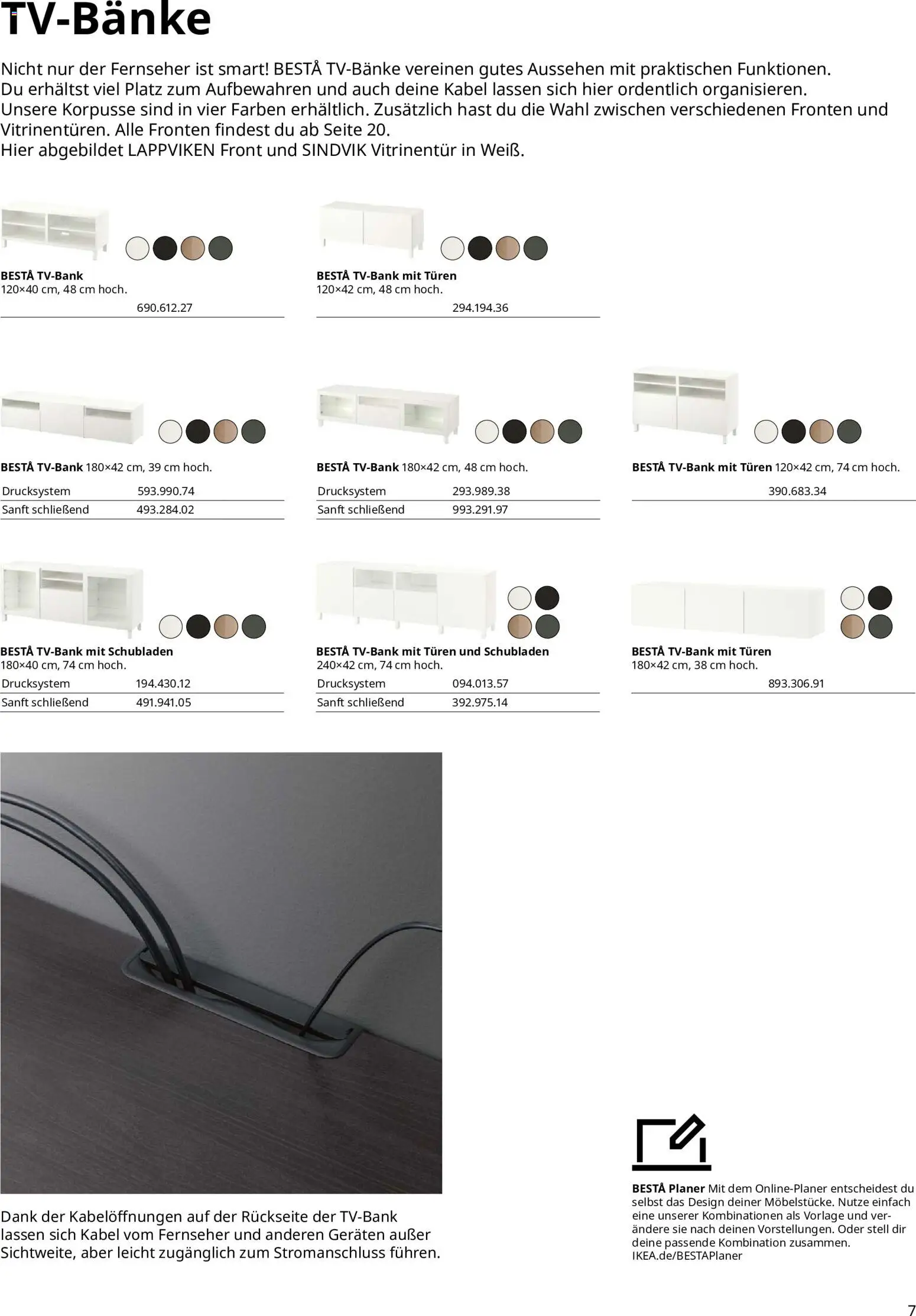 Vorschau von dem Prospekt des Geschäftes Ikea, gültig ab dem 11.09.2026 - Kabel, Fernseher