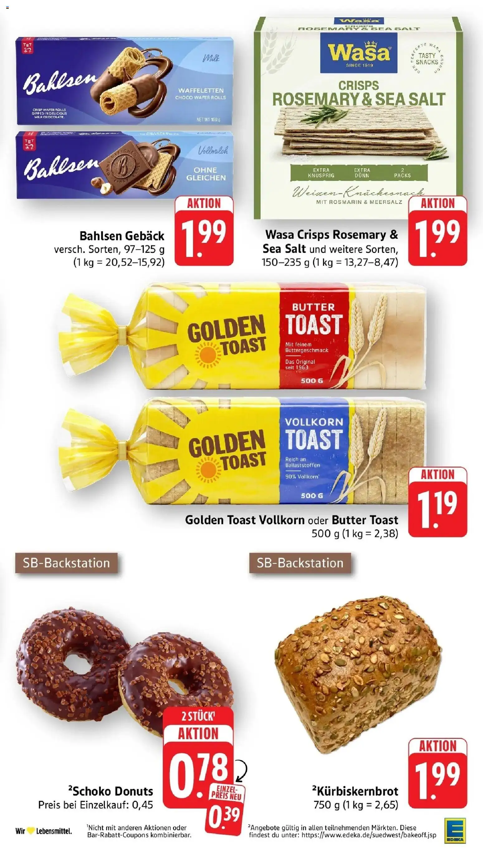 Vorschau von dem Prospekt des Geschäftes Edeka, gültig ab dem 07.09.2026