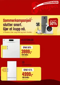 Forhåndsvis Skousen kundeavis fra butikk Skousen gyldig fra 15/07/2026
