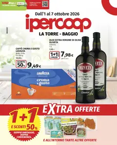 Anteprima dell'opuscolo Ipercoop volantino Baggio dal negozio Ipercoop valido da 01/10/2026