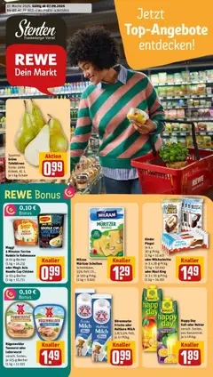 Vorschau von dem Prospekt des Geschäftes Rewe, gültig ab dem 07.09.2026
