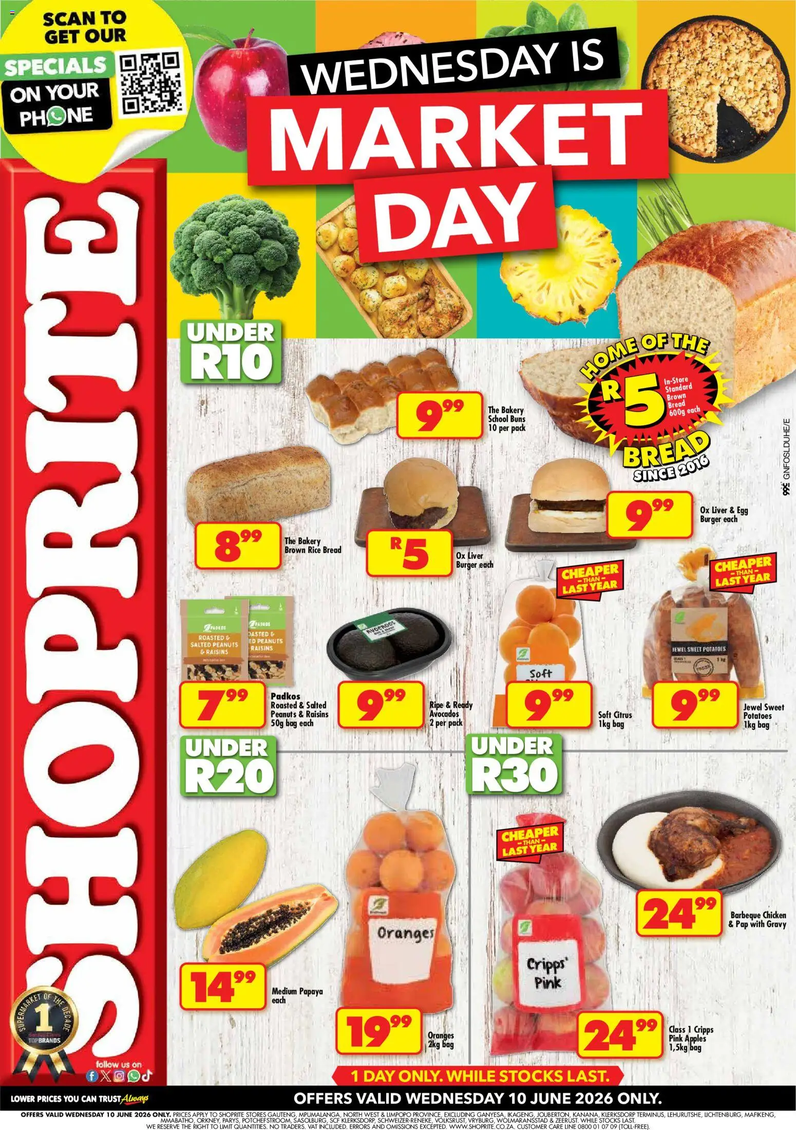Preview of Shoprite flyer valid from 10/06/2026