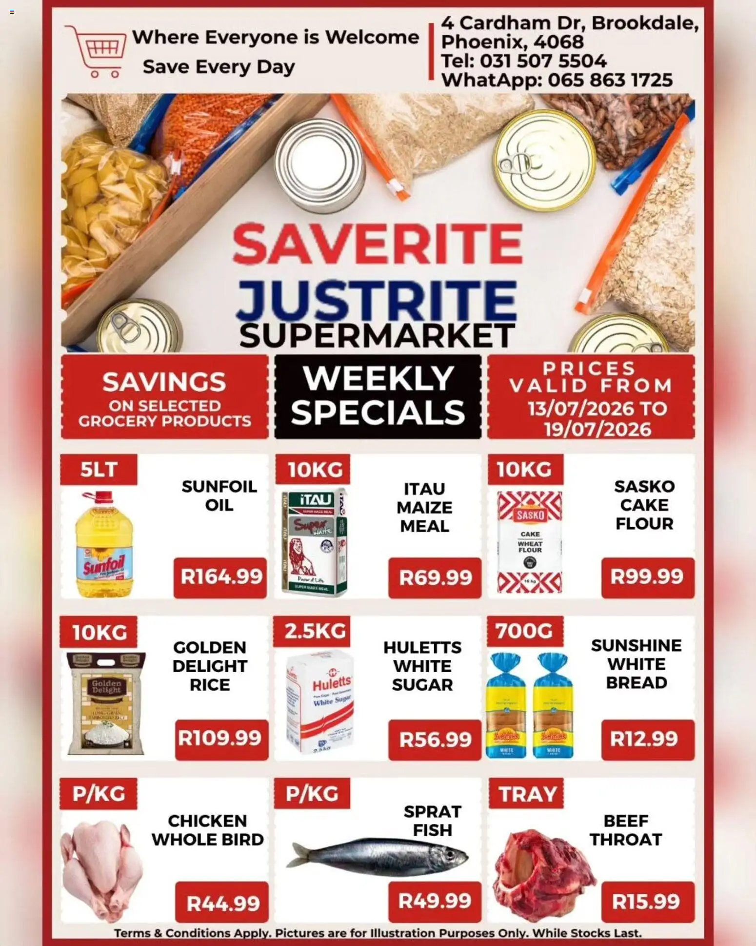 Preview of Saverite flyer valid from 13/07/2026