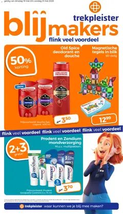 Voorbeeld van Trekpleister folder van winkel Trekpleister geldig vanaf 19-05-2026