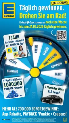 Vorschau von dem Prospekt des Geschäftes Edeka, gültig ab dem 17.05.2026