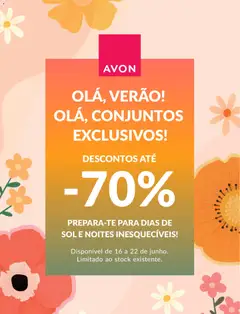 Pré-visualização do folheto da loja Avon válida a partir de 16/06/2026