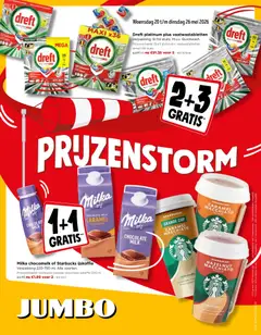 Voorbeeld van JUMBO Folder / Publicité van winkel JUMBO geldig vanaf 20/05/2026