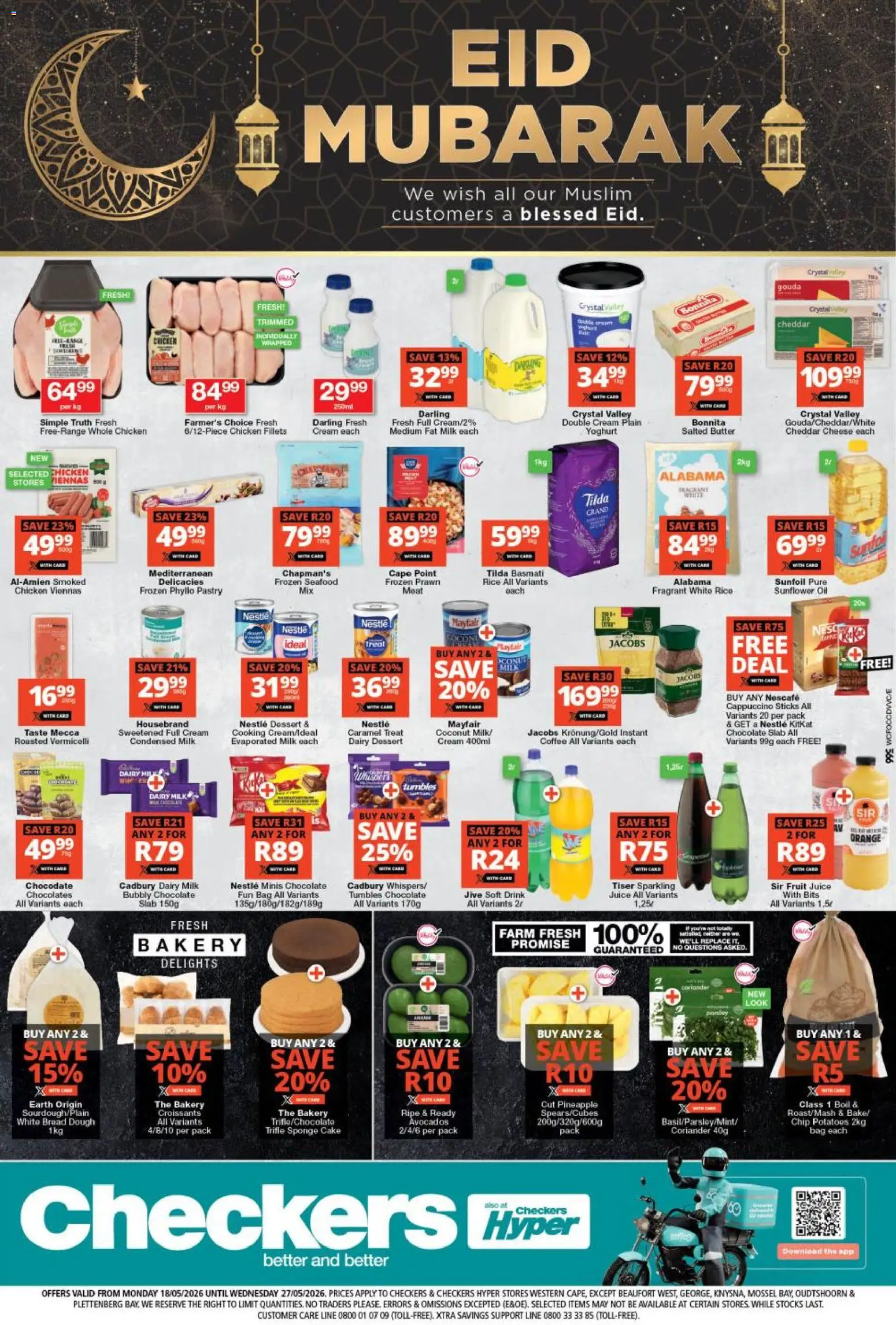 Preview of Checkers flyer valid from 18/05/2026