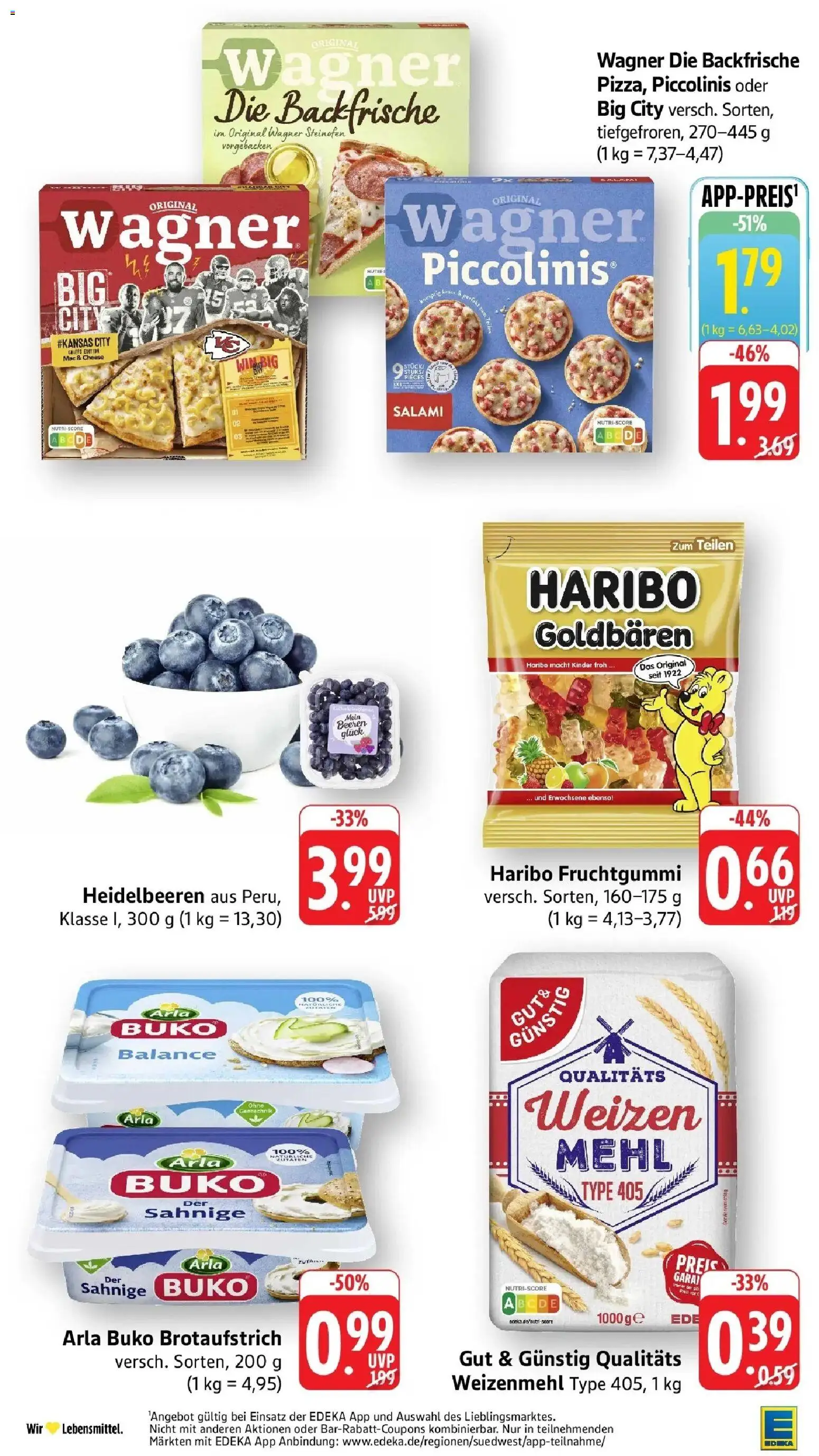 Vorschau von dem Prospekt des Geschäftes Edeka, gültig ab dem 19.10.2026