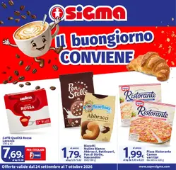 Anteprima dell'opuscolo SIGMA volantino dal negozio SIGMA valido da 24/09/2026