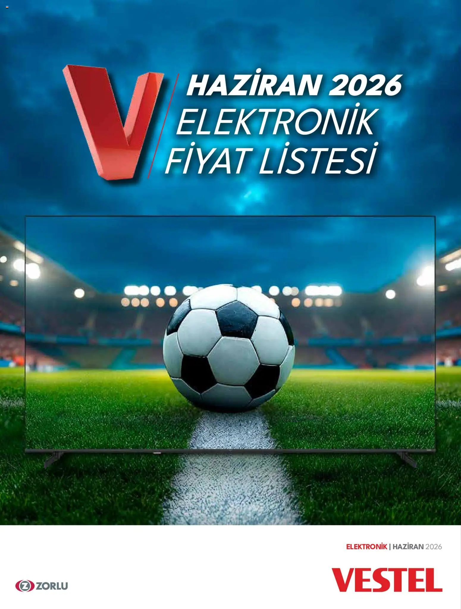 Vestel Vestel - Tüketici Elektroniği 01.06.2026 - Broşürünün önizlemesi