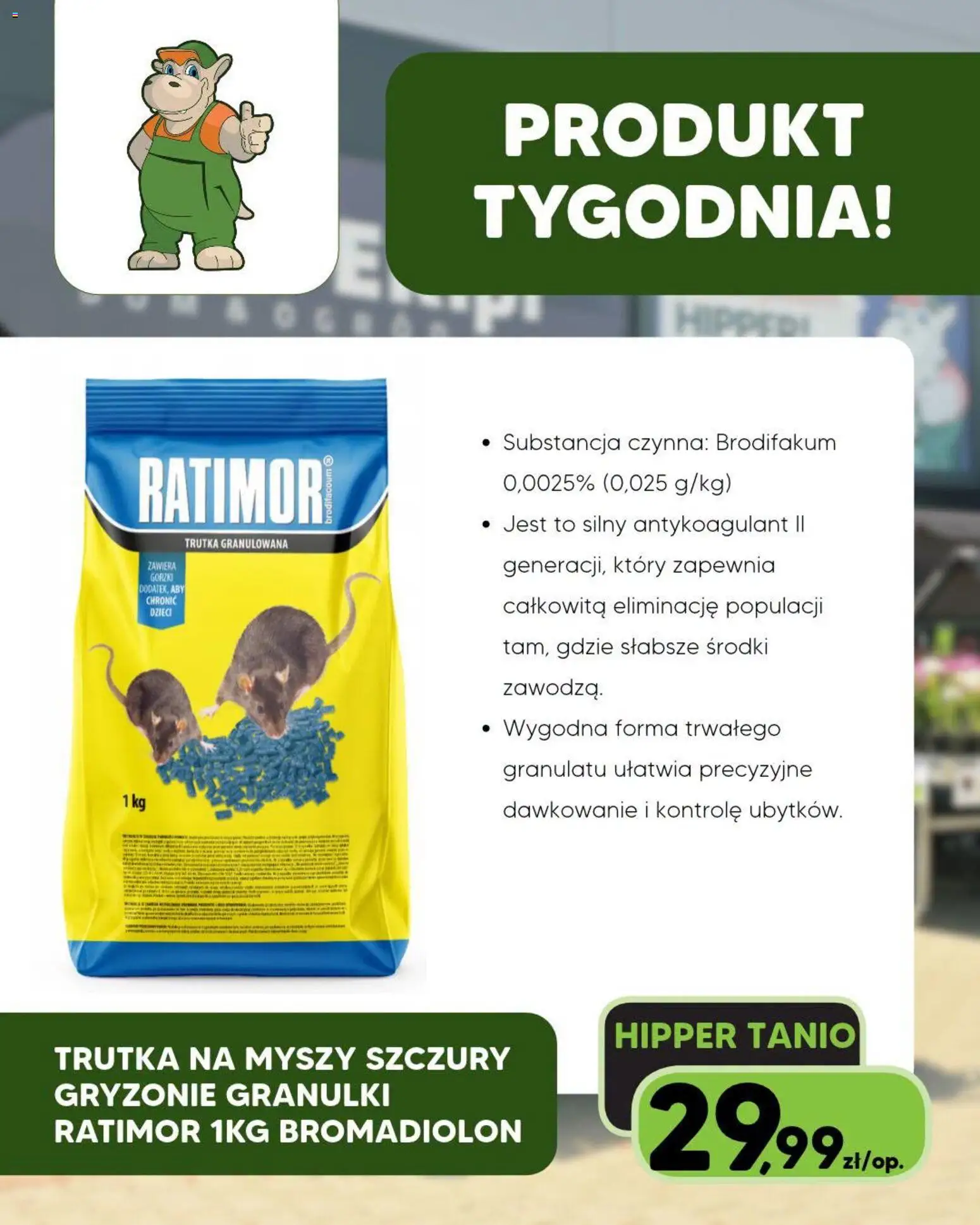 Pogląd gazetki "Hipper gazetka" ze sklepu Hipper ważnej od 05.10.2026