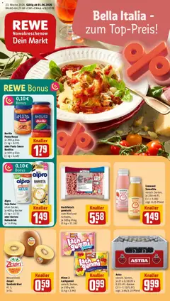 Vorschau von dem Prospekt des Geschäftes Rewe, gültig ab dem 01.06.2026