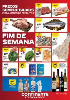 Pré-visualização do folheto da loja Continente válida a partir de 15/05/2026