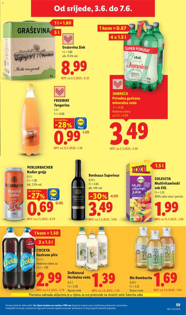 Novi Lidl katalog od 01.06.