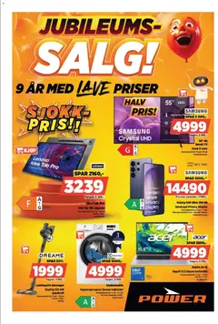 Forhåndsvis Power kundeavis fra butikk Power gyldig fra 27/04/2026