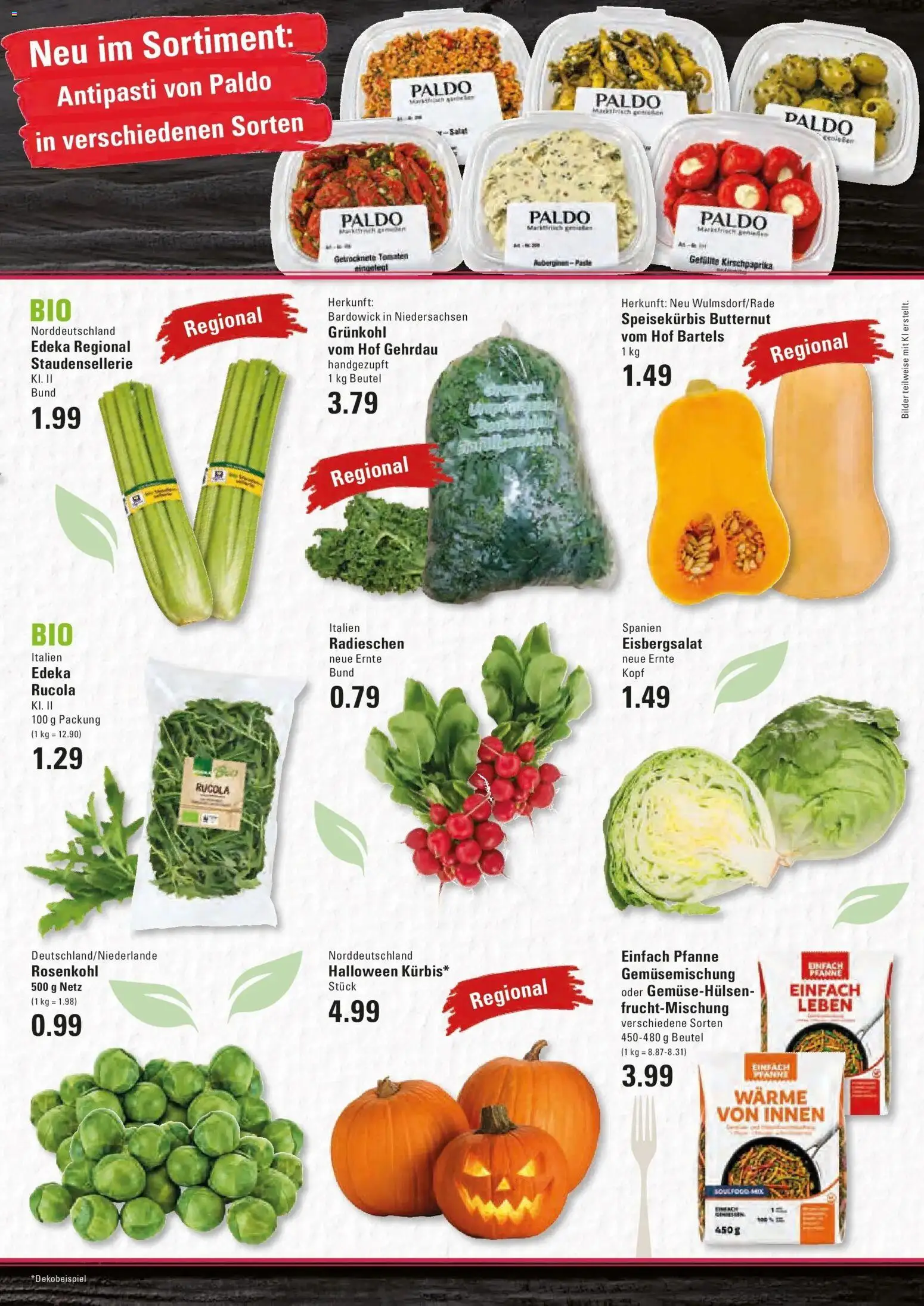 Vorschau von dem Prospekt des Geschäftes Edeka, gültig ab dem 19.10.2026