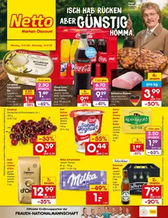 Vorschau von dem Prospekt des Geschäftes Netto Marken-Discount, gültig ab dem 13.07.2026