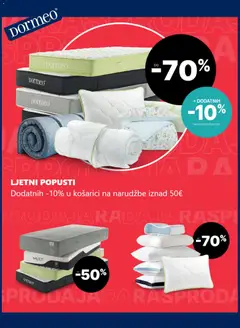 Pregled letka Dormeo Home Katalog trgovine Dormeo Home vrijedi od 06.08.2026