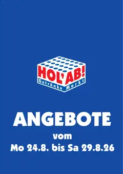 Vorschau von dem Prospekt des Geschäftes HOL’AB!, gültig ab dem 24.08.2026