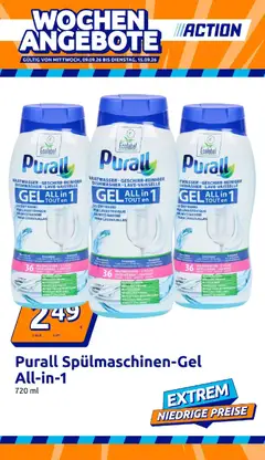 Vorschau von dem Prospekt des Geschäftes Action, gültig ab dem 09.09.2026