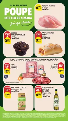 Pré-visualização do folheto da loja Pingo Doce válida a partir de 02/10/2026