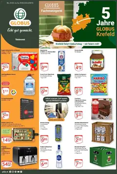 Vorschau von dem Prospekt des Geschäftes Globus, gültig ab dem 04.05.2026