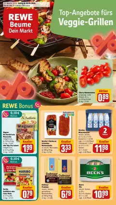 Vorschau von dem Prospekt des Geschäftes Rewe, gültig ab dem 26.05.2026
