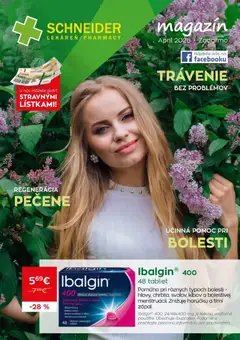 Náhľad Schneider lekáreň letáku platného od 01.04.2026