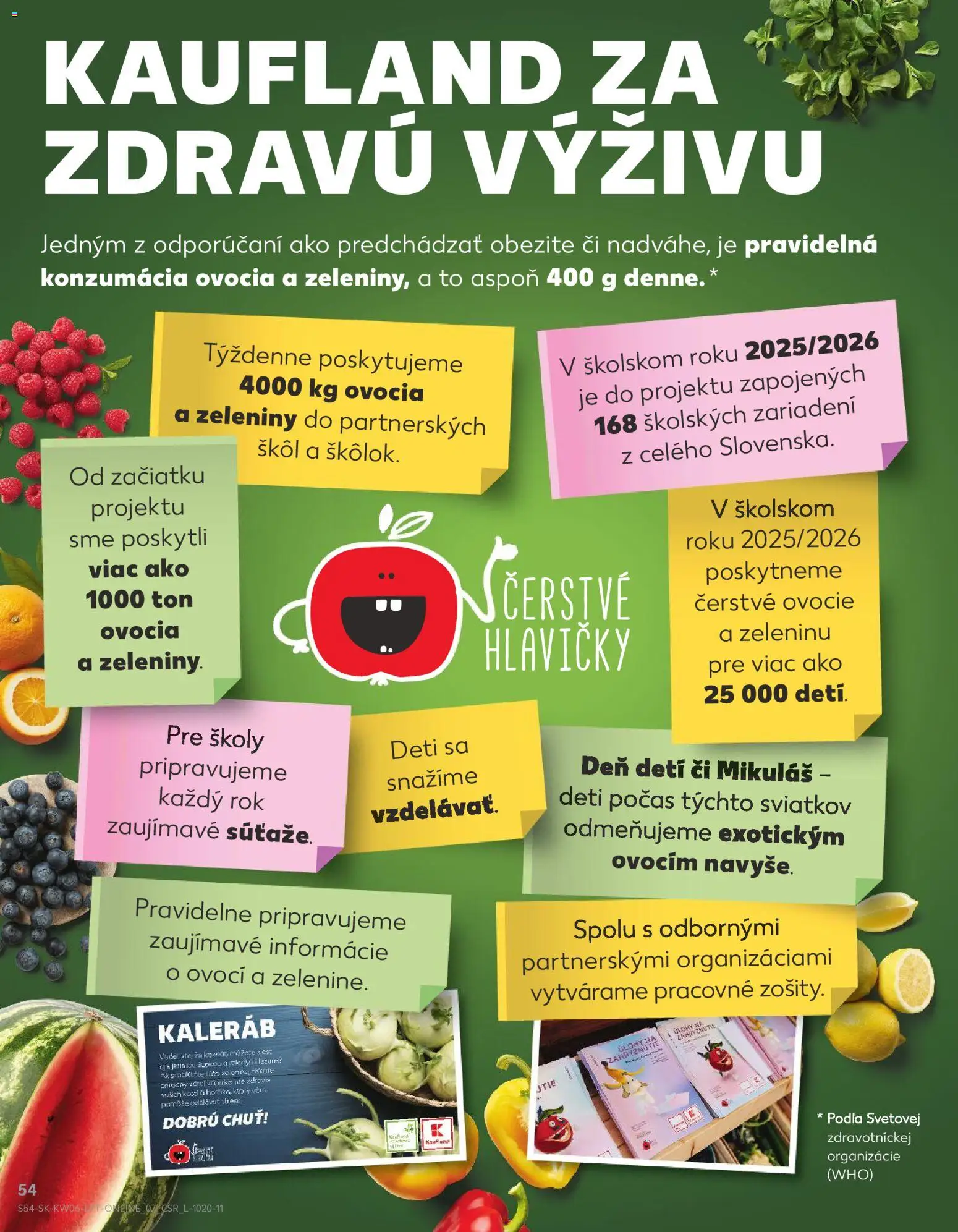 Náhľad Kaufland letáku platného od 05.02.2026