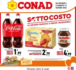 Anteprima dell'opuscolo Conad volantino Sicilia dal negozio Conad valido da 04/06/2026