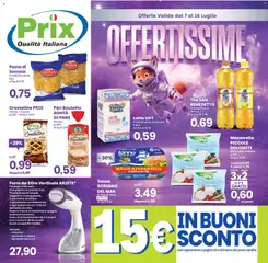 Anteprima dell'opuscolo Prix volantino dal negozio Prix valido da 07/07/2026