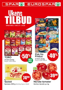Forhåndsvis Spar kundeavis fra butikk Spar gyldig fra 07/09/2026