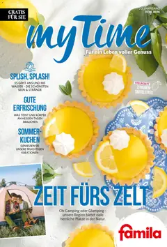 Vorschau von dem Prospekt des Geschäftes Famila Nordwest, gültig ab dem 01.07.2026