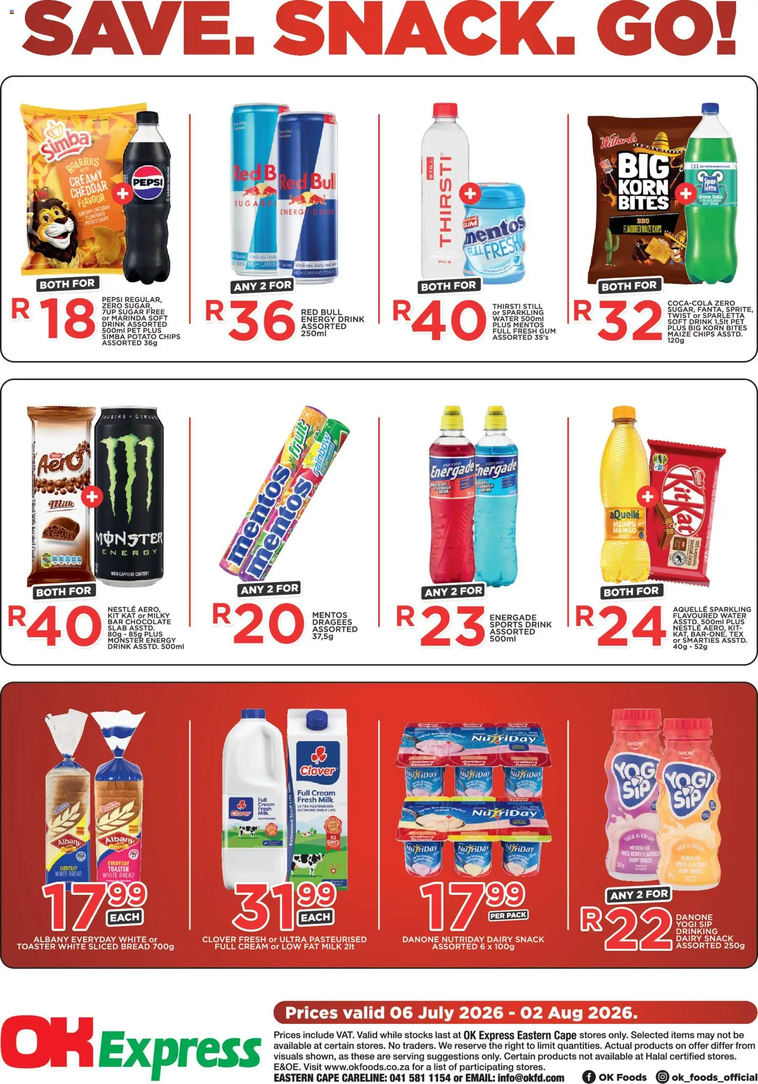 Preview of OK Foods flyer valid from 06/07/2026