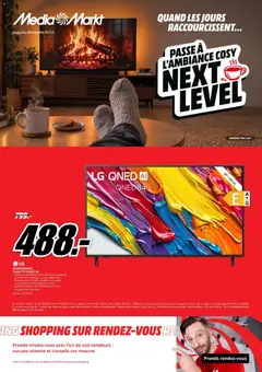 Voorbeeld van Media Markt Folder / Publicité van winkel Media Markt geldig vanaf 19/10/2026