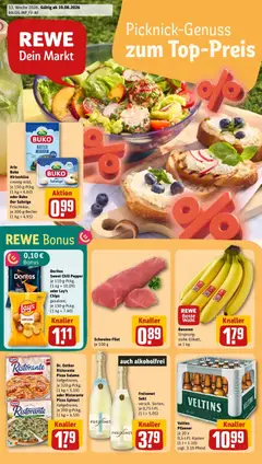 Vorschau von dem Prospekt des Geschäftes Rewe, gültig ab dem 10.08.2026