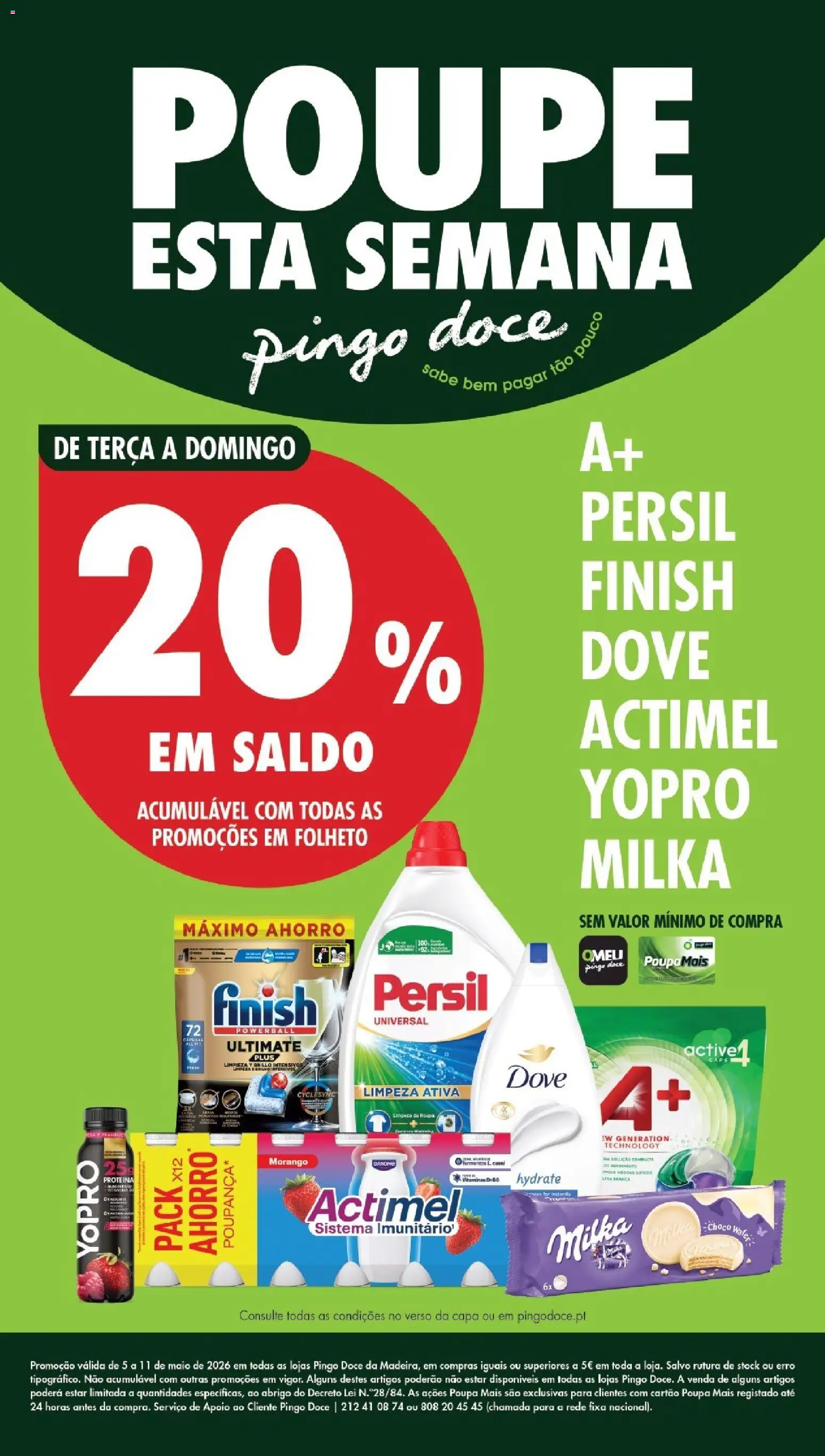 Pré-visualização do folheto da loja Pingo Doce válida a partir de 05/05/2026