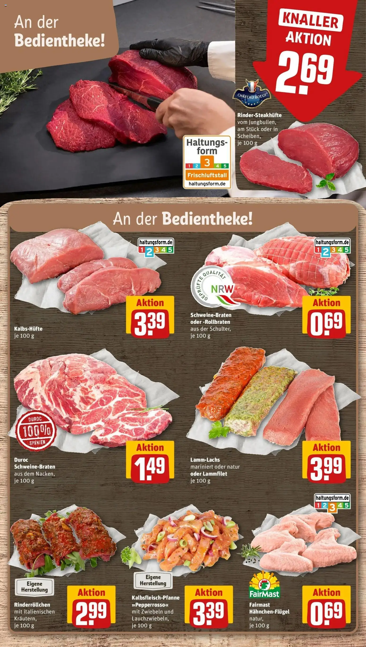 Vorschau von dem Prospekt des Geschäftes Rewe, gültig ab dem 12.10.2026
