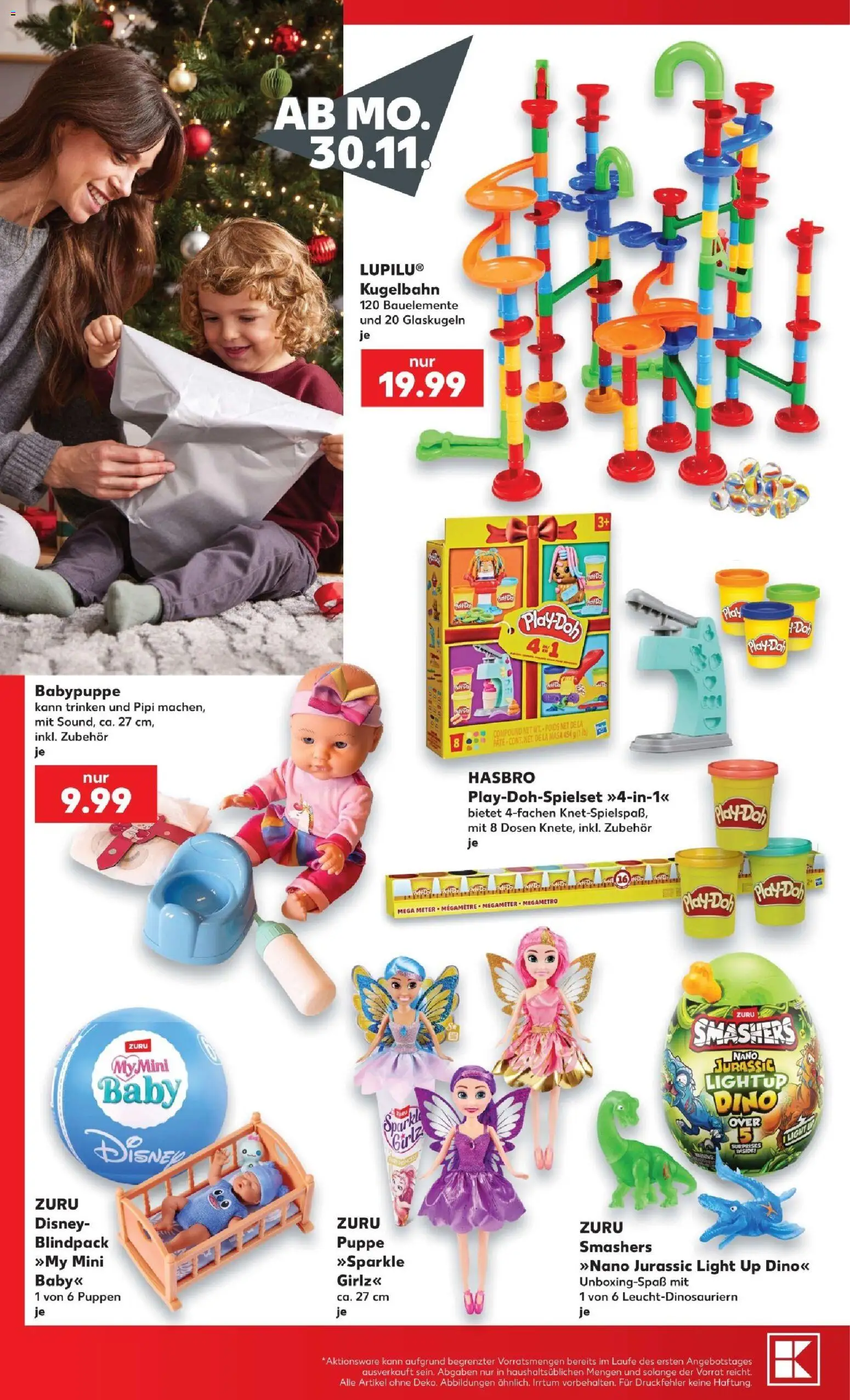 Vorschau von dem Prospekt des Geschäftes Kaufland, gültig ab dem 12.10.2026 - Puppe