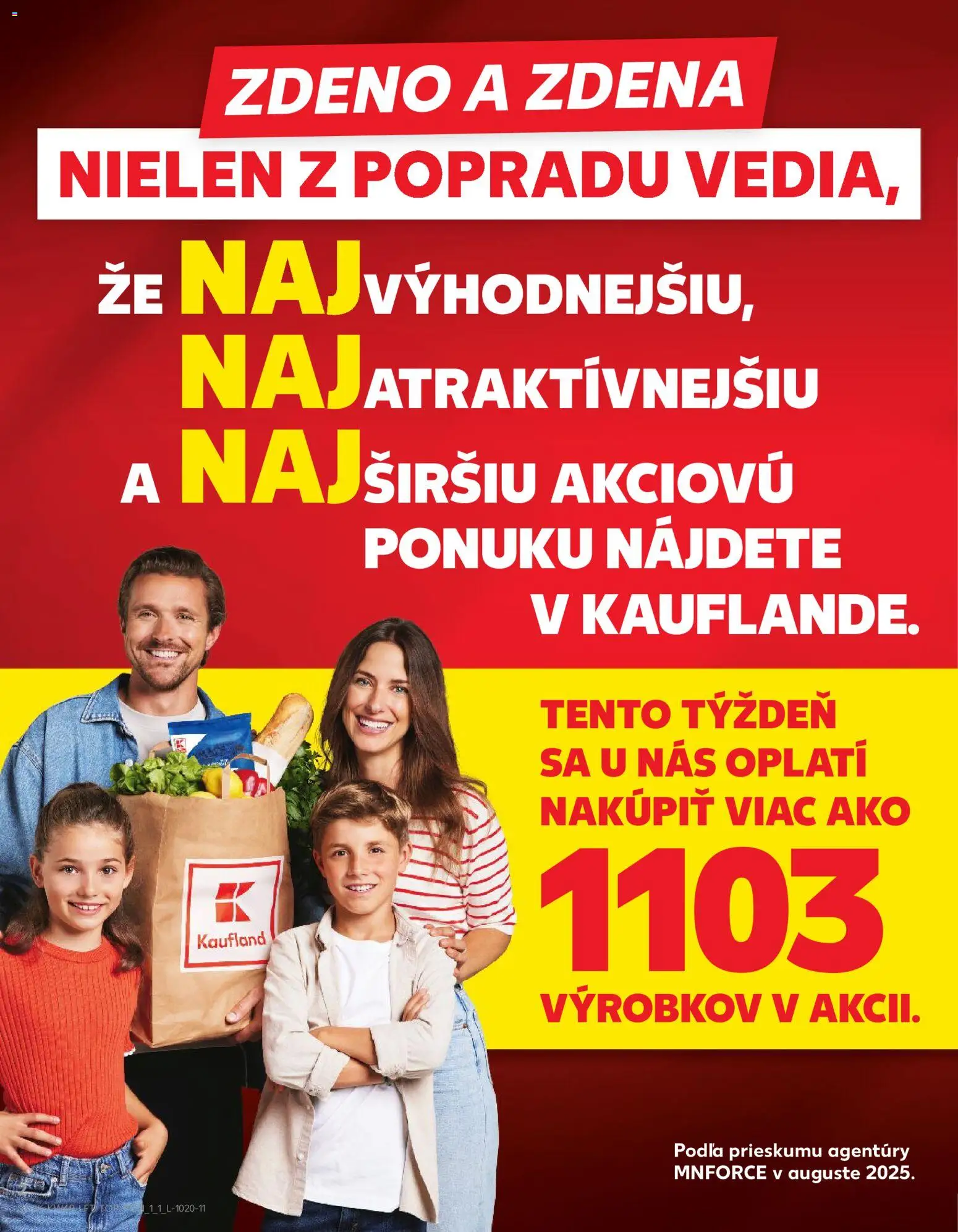 Náhľad Kaufland letáku platného od 04.12.2025