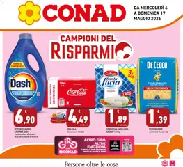 Anteprima dell'opuscolo Conad volantino Sicilia dal negozio Conad valido da 06/05/2026