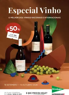 Pré-visualização do folheto da loja El Corte Ingles válida a partir de 18/09/2026