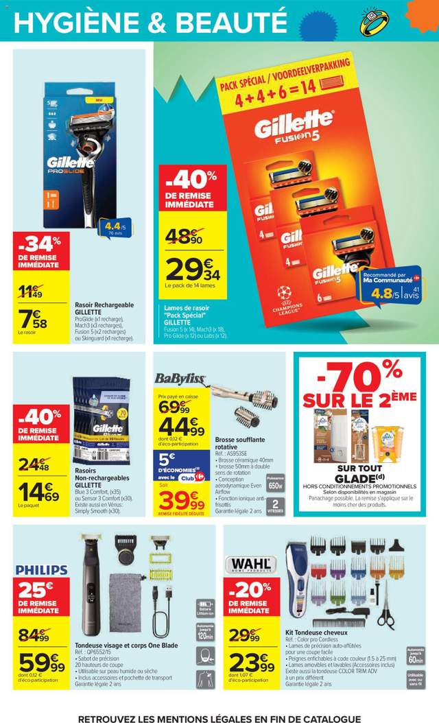Nouveau catalogue Carrefour à partir du 22/09